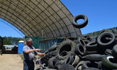 flying tire Tire Take back