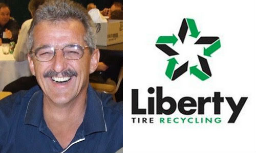 Mike Moffat of Liberty Tire Recycling passed away recently after a battle with cancer.