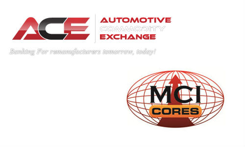 ACE and MCI Cores logos
