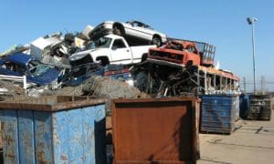 The prices for steel scrap have ticked up slightly recently, but this follows a year of lower than average prices.