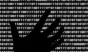 cyberattack stock photo