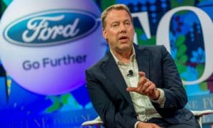 While at Fortune's Brainstorm E conference, Executive Chairman Bill Ford announced the company’s research into converting carbon dioxide into plastics and foams.