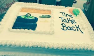 Kicking off Tire Take Back 2016!