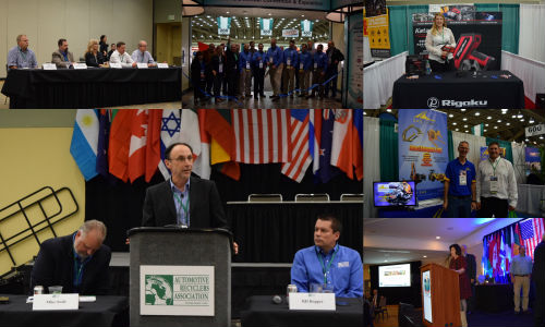 A few photos from the 73rd annual ARA Convention and Exposition! Check out the gallery below for more!