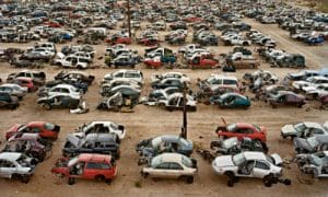 Under the EU’s End of Life Vehicles (ELV) Directive, cars and vans weighing up to 3.5 tonnes must be disposed of in an environmentally responsible way