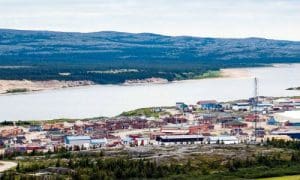 The community of Kuujjuarapik in Nunavik, one of two communities to host Tundra Take-Back projects in 2017. Paul Bell of Poehl's Auto Recyclers will be on site in the town from August 17 to September 2.