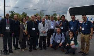 Auto recycling experts from around the world gathered in Niagara Falls for the 2017 International Roundtable on Auto Recycling. The event included tours of Miller's Auto Recycling and Thorold Auto Parts.