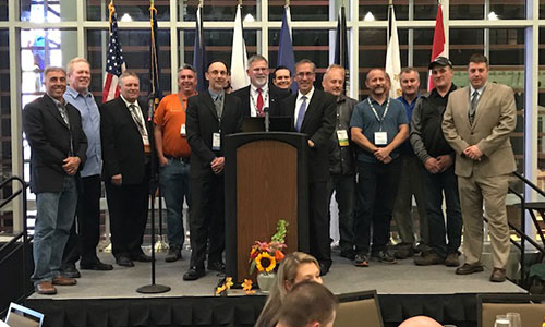 The inaugural Auto Recyclers Northeast (ARNE), gathered over 300 automotive recycling leaders, employees, sponsors and supporters from across the North Eastern states & neighbouring Canadian Provinces in Albany, New York.