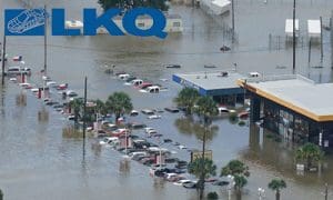 LKQ CEO Nick Zarcone told analysts that it was an opportunity to buy “a lot of good salvage.”