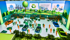 "Green Innovations in Auto Recycling: Car Dismantling and Resource Utilization in a Sustainable Future"